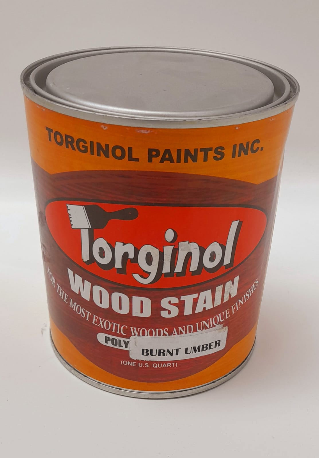 ARBO Wood Stain Poly Burnt Umber 2PT