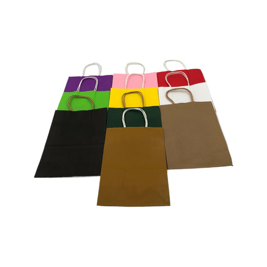 Gift Bag GI99 Solid Colors 11" X 8" X 4.5" G199