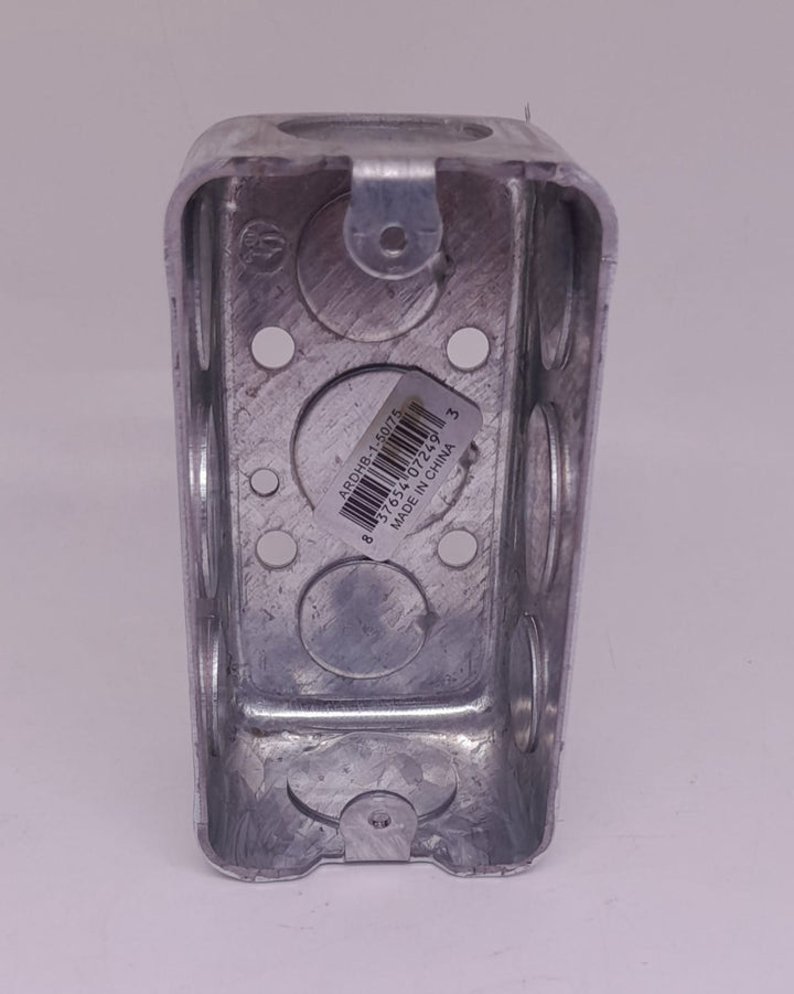 Base Metal 2" X 4" 20/25MM ARDHB-1 50/75 Ul Heavy Duty