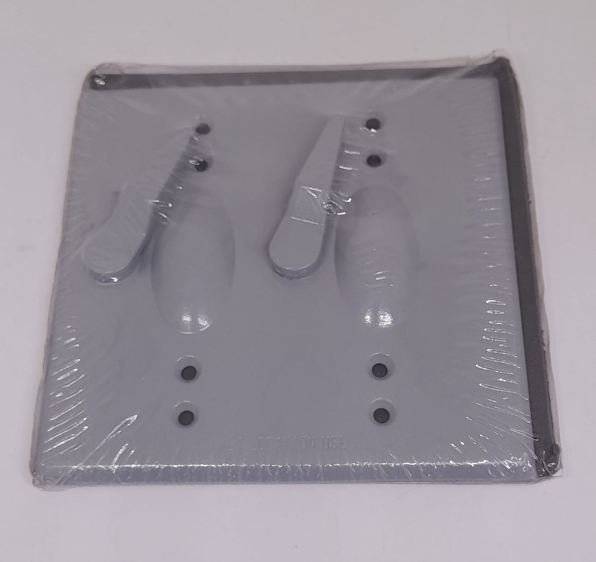 Weatherproof Cover Heavy Gray 4X4 for Toggle Switch