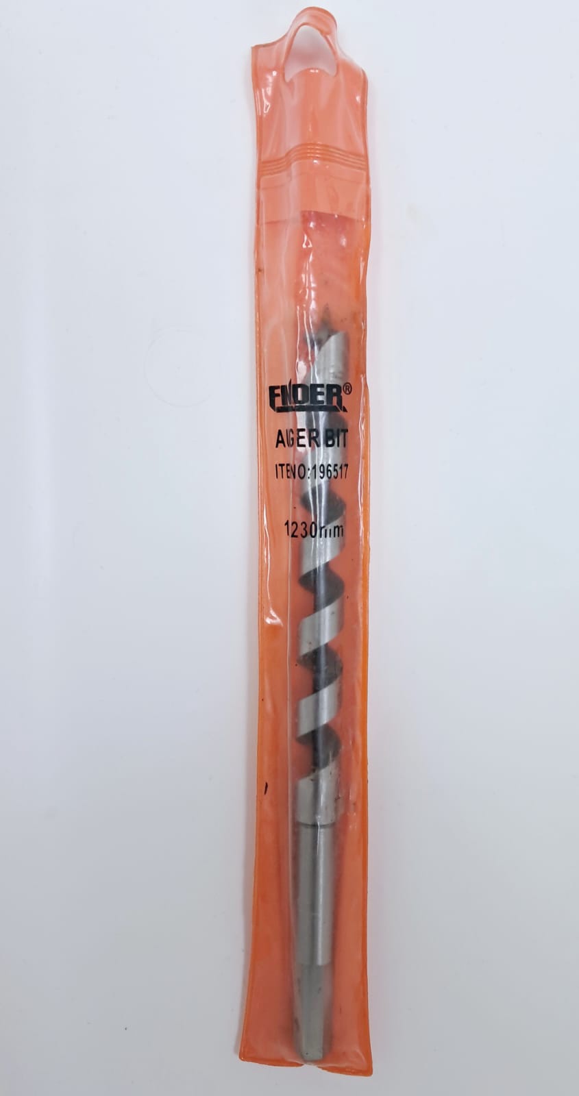 FINDER Auger Bit 14 X 230MM Orange Pk