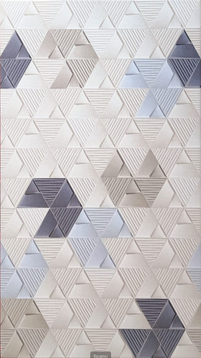 CR-CERAMIC Tile Ceramic 12.5 X 22.5 Ricamo HD 32X57