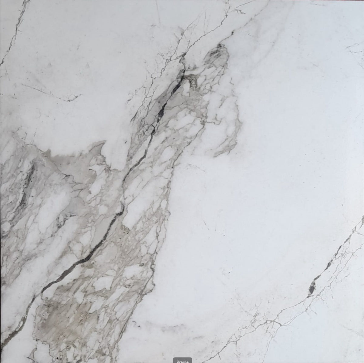 CR-CERAMIC Tile Ceramic 24X24 (61X61CM) HD Praule