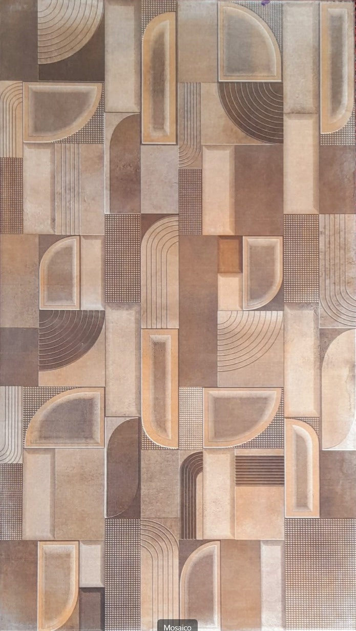 CR-CERAMIC Tile Ceramic 12.5 X 22.5 Mosaico Wood HD 32X57