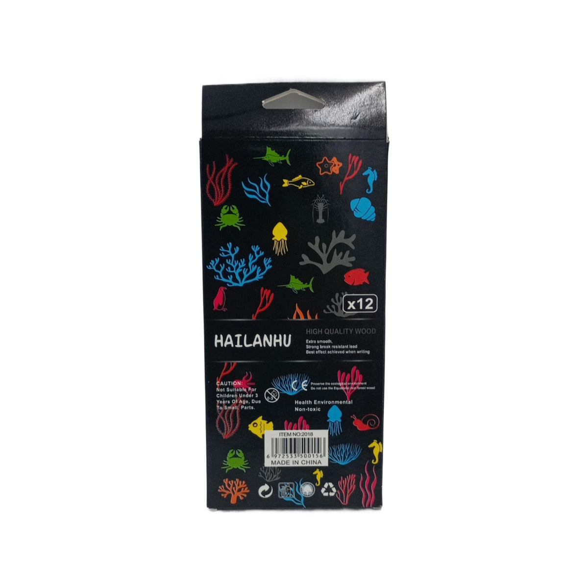 Stationery Pencil Hb 2018 Hailanhu 12PCS Box