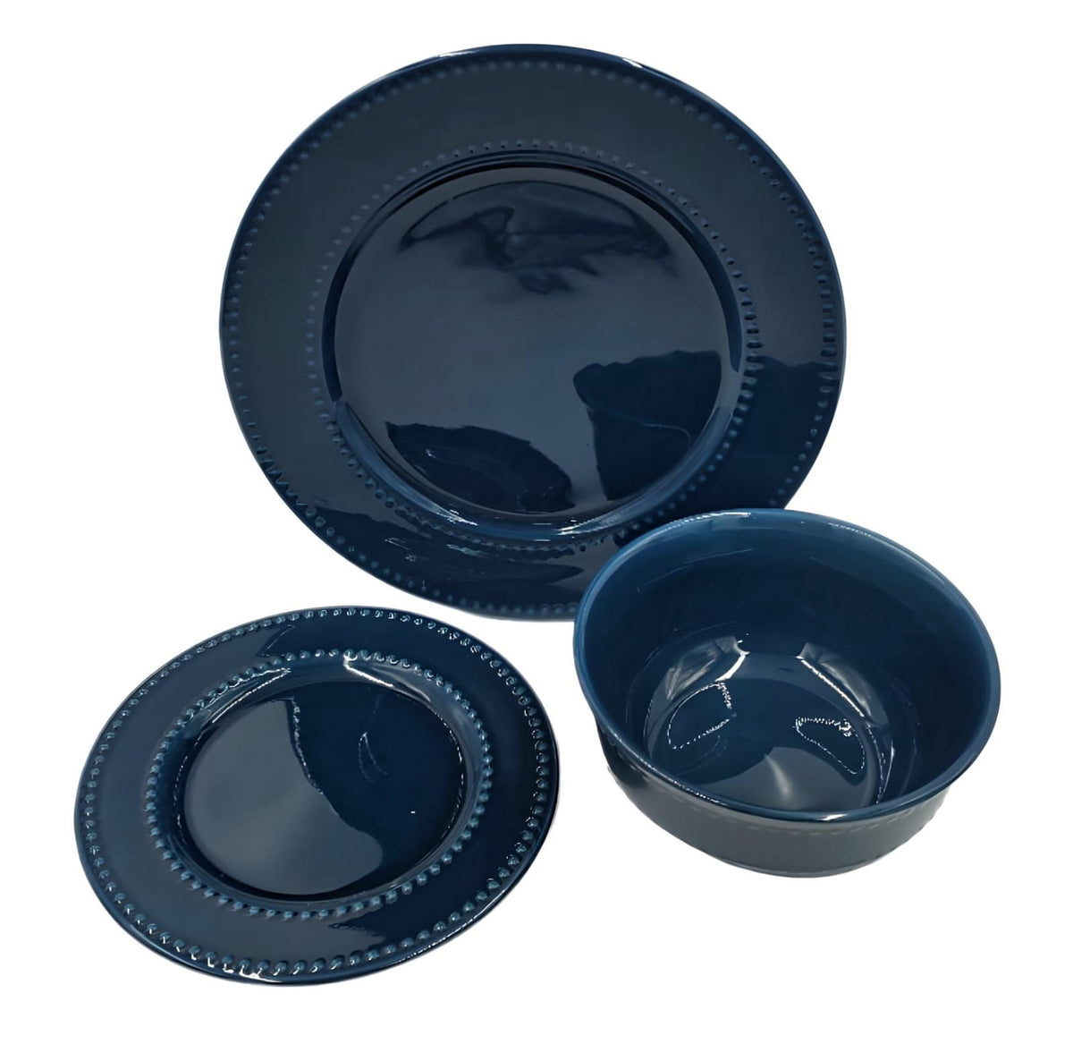 Dinner Set 18PCS NSC-2761 Dark Blue
