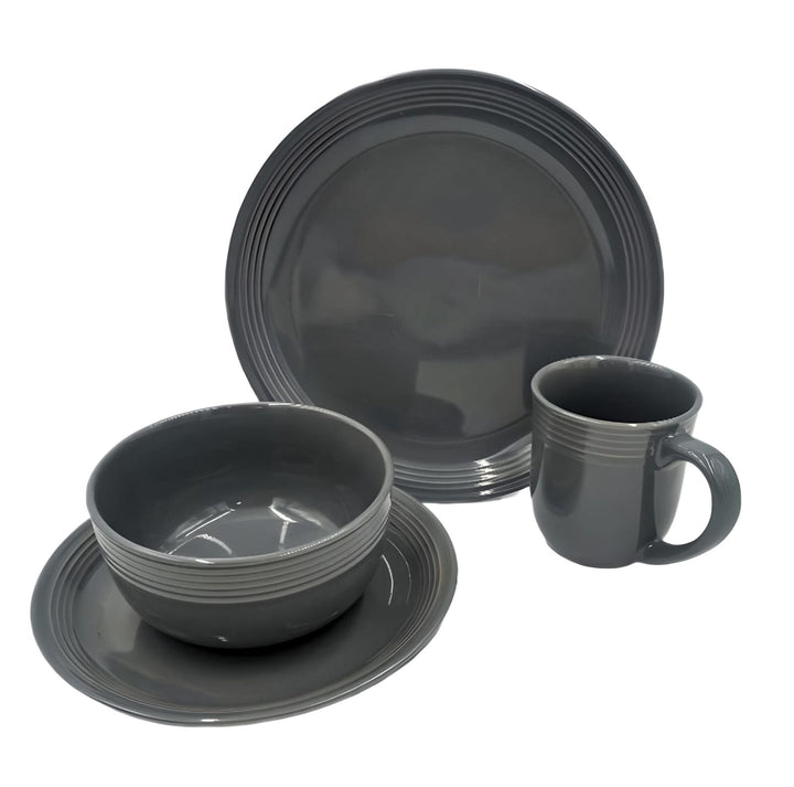 Dinner Set 16PCS NSC-2740 Stoneware Grey