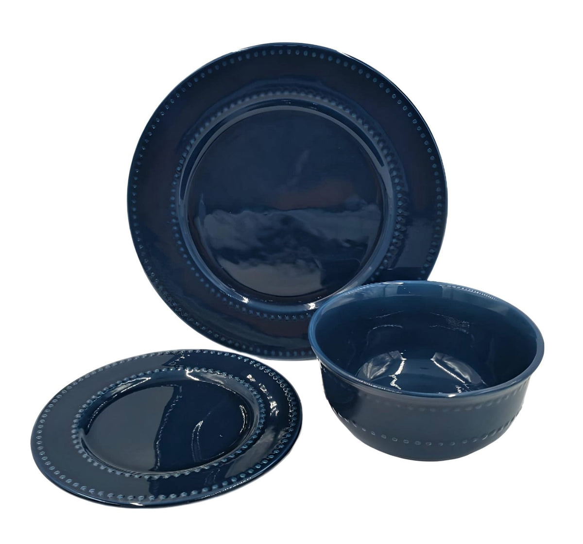 Dinner Set 18PCS NSC-2761 Dark Blue