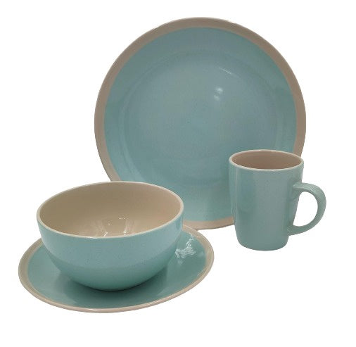 Dinner Set 16PCS NSC-2764 Light Blue
