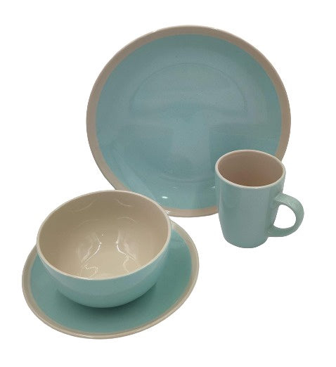 Dinner Set 16PCS NSC-2764 Light Blue