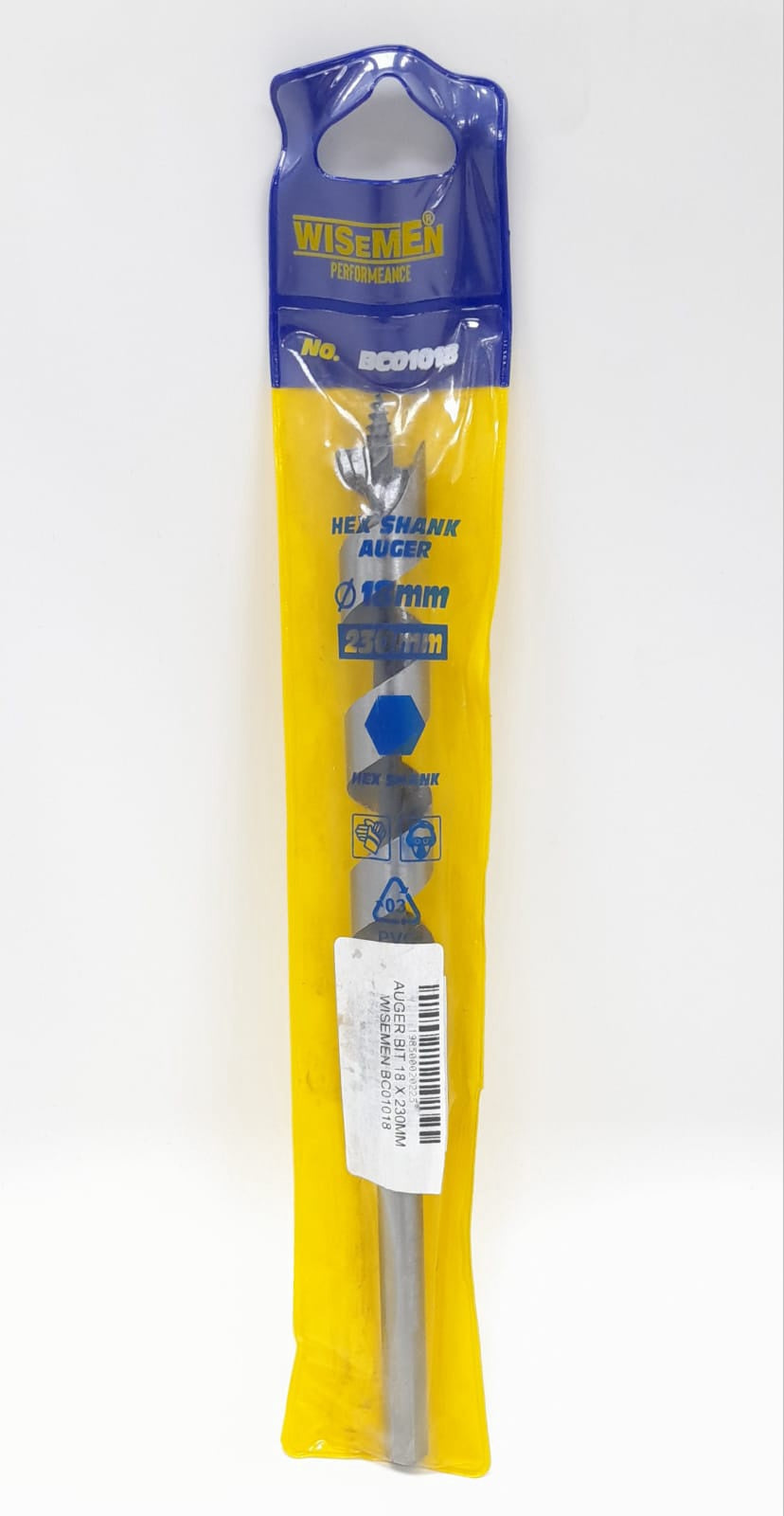 WISEMEN Auger Bit 18 X 230MM BC01018