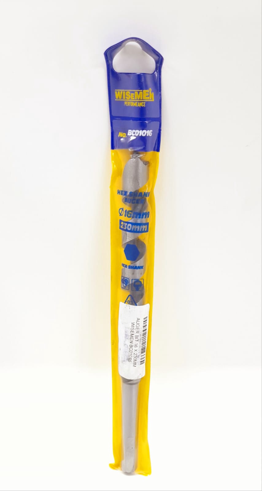 WISEMEN Auger Bit 16 X 230MM BC01016