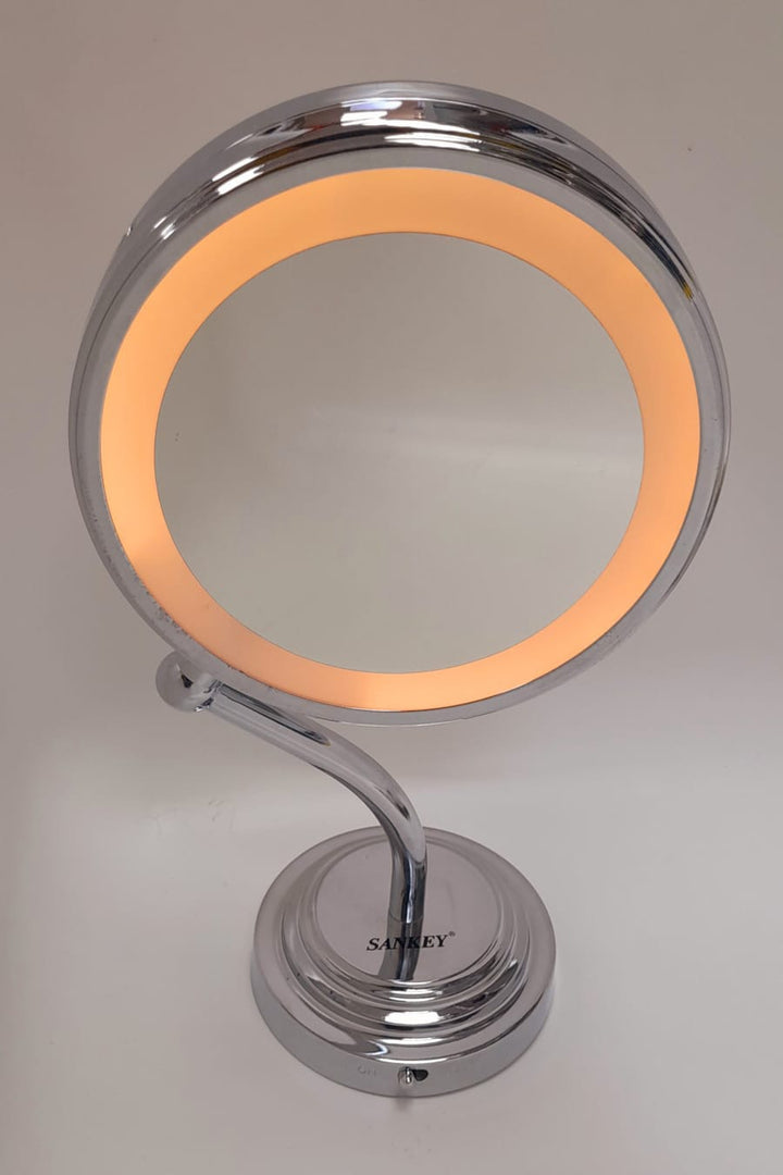 SANKEY Mirror Round MR-012 Swivel Nickle