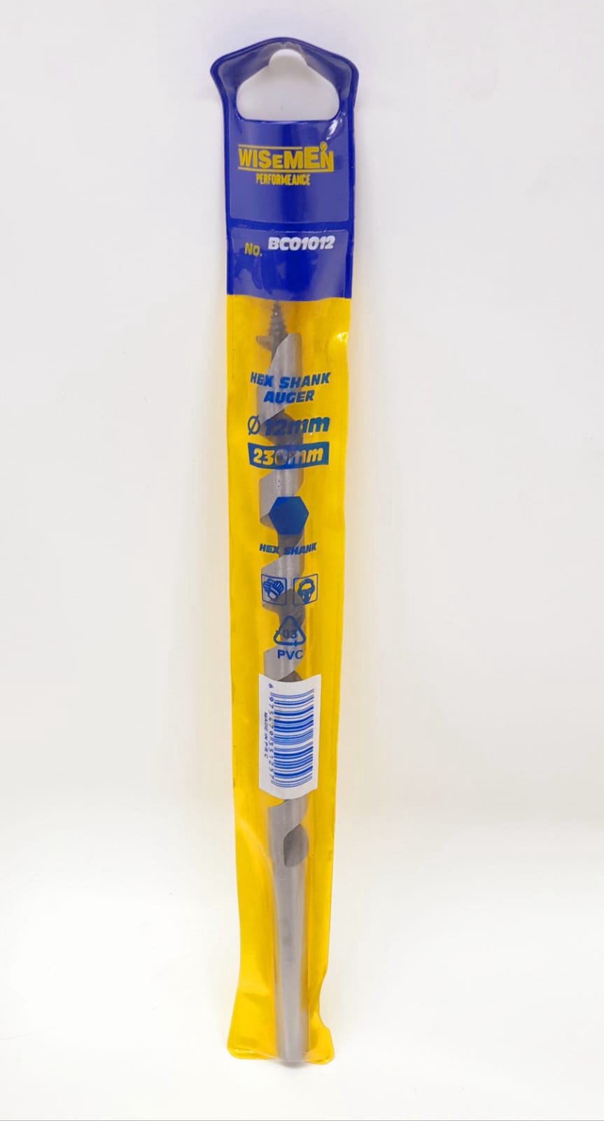WISEMEN Auger Bit 12 X 300MM BC01212