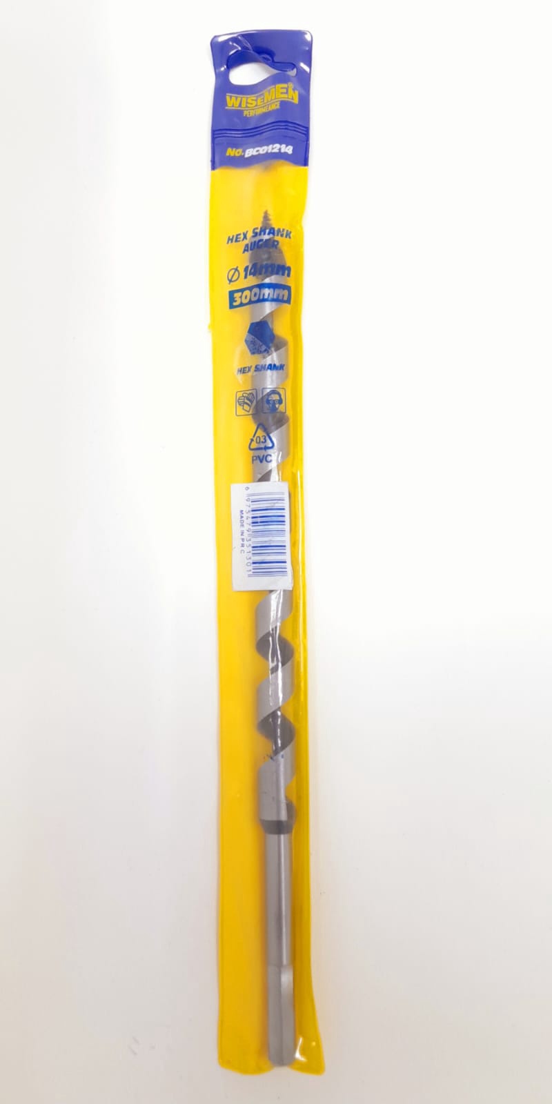 WISEMEN Auger Bit 14 X 300MM BC01214