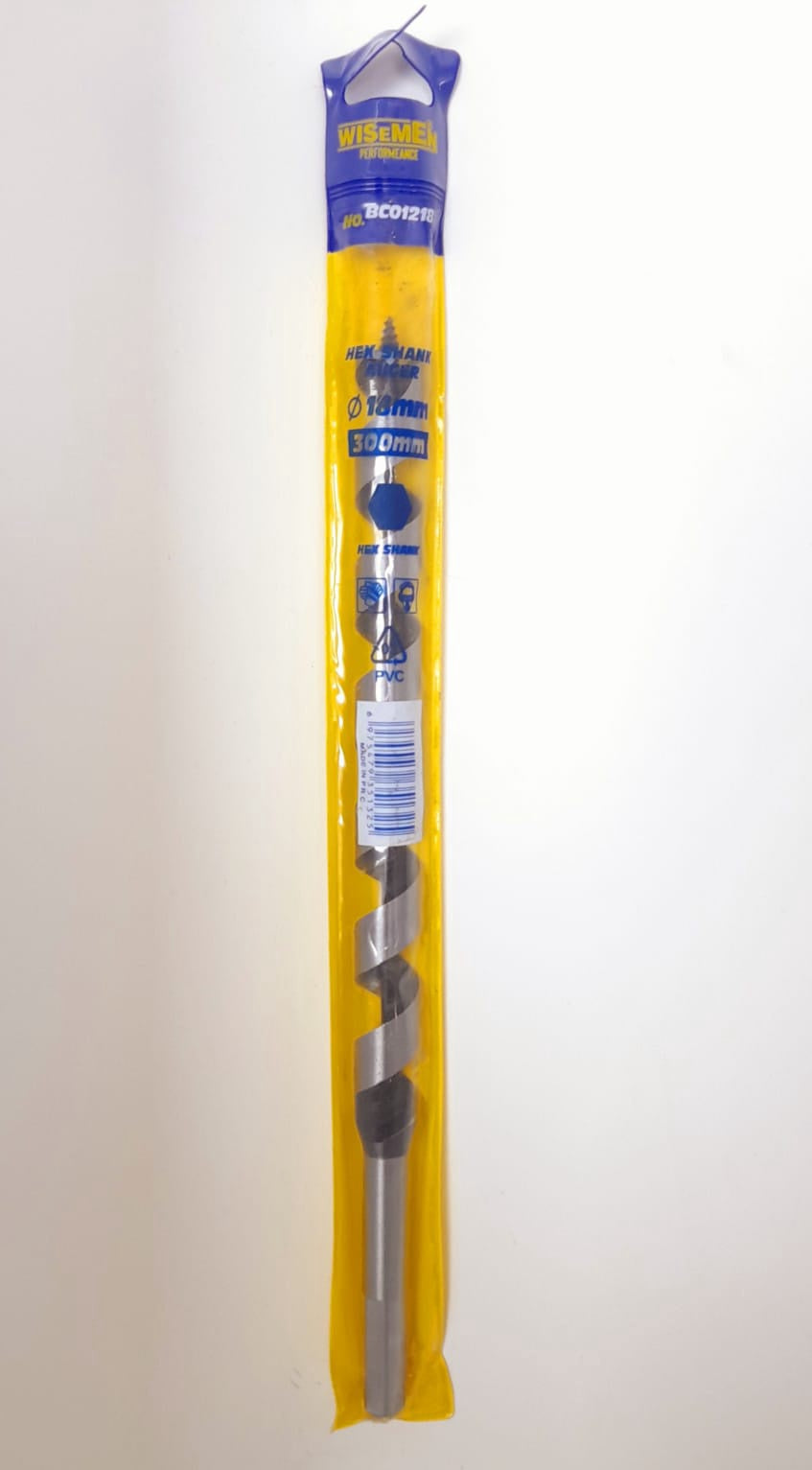 WISEMEN Auger Bit 18 X 300MM BC01218