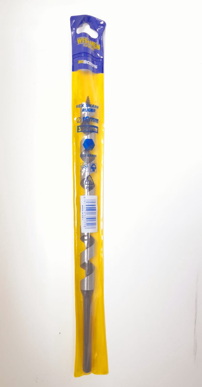 WISEMEN Auger Bit 16 X 300MM BC01216
