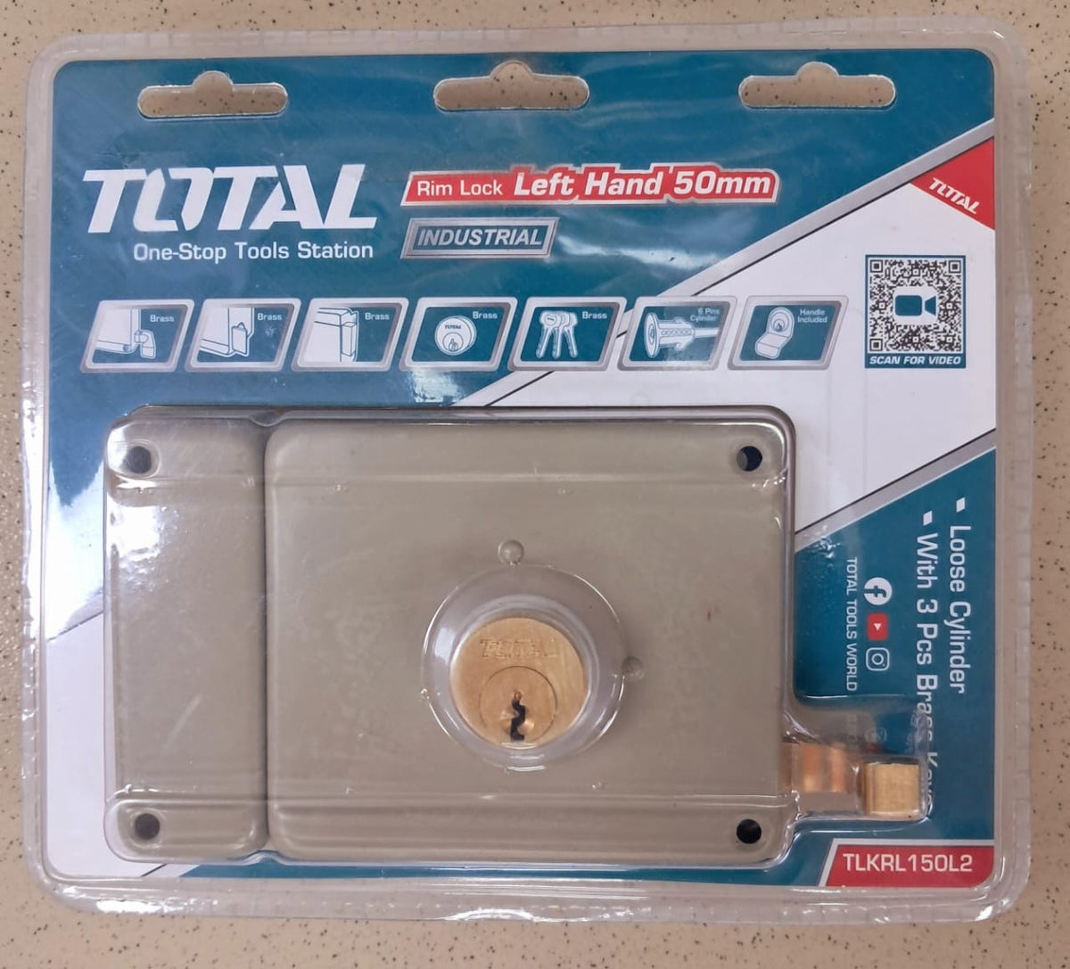 TOTAL Lock Rim 50MM Left Hand TLKRL150L2