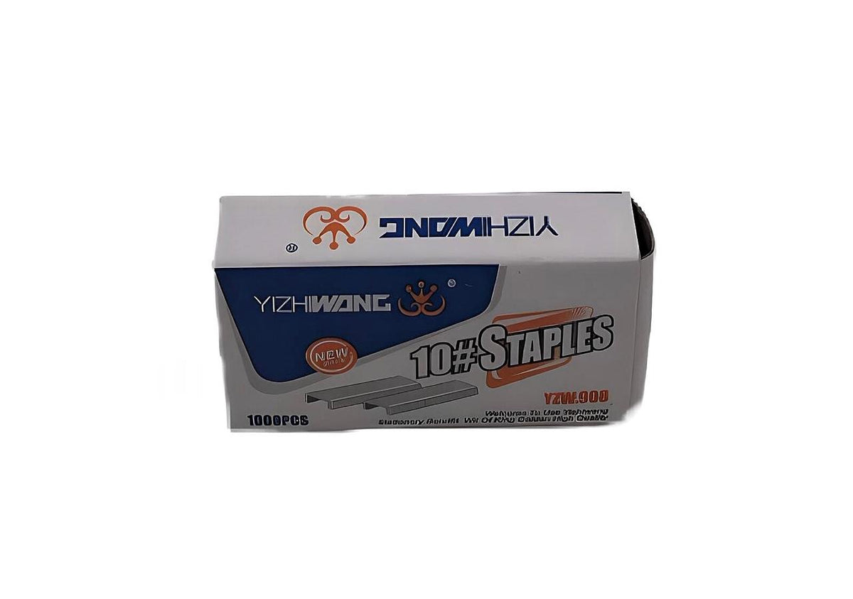 Stationery Staples #10 YZW.908 10# 10 X 1000PCS ZW908