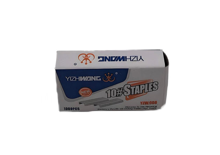 Stationery Staples #10 YZW.908 10# 10 X 1000PCS ZW908