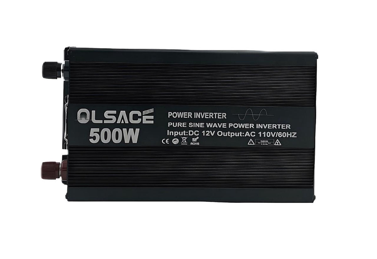 Inverter 500W 12V-110V 60HZ Olsace Pure Sine Wave