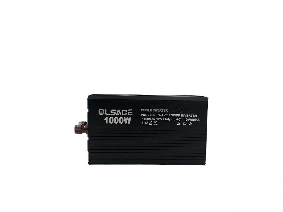Inverter 1000W 12V-110V 60HZ Olsace Pure Sine Wave