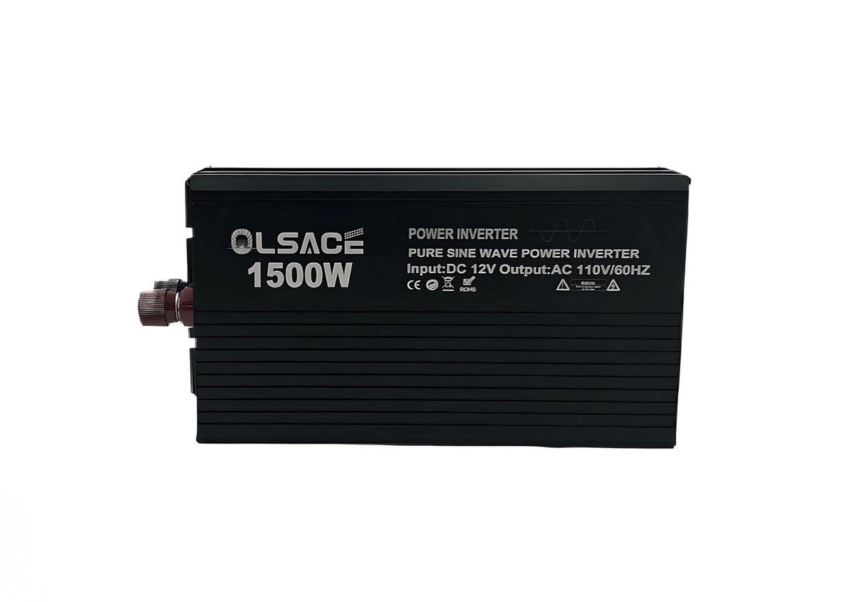 Inverter 1500W 12V-110V 60HZ Olsace Pure Sine Wave