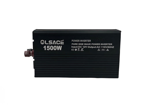Inverter 1500W 12V-110V 60HZ Olsace Pure Sine Wave