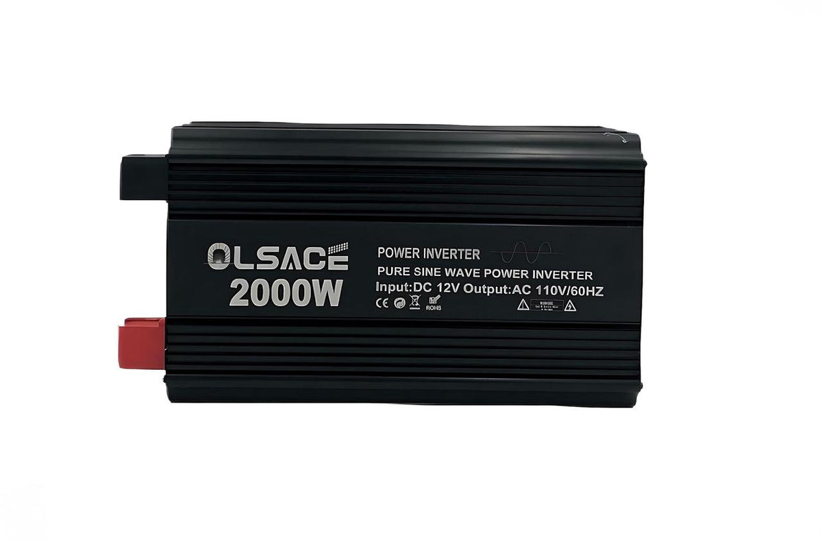 Inverter 2000W 12V-110V 60HZ Olsace Pure Sine Wave