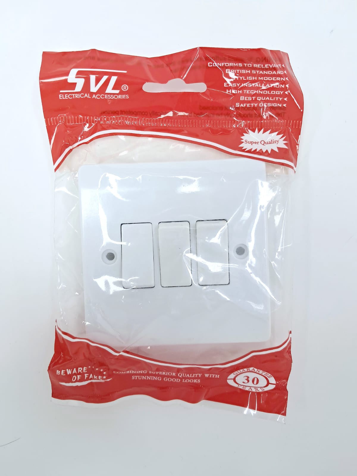 SVL Switch 3G-2WAY W/O/BASE