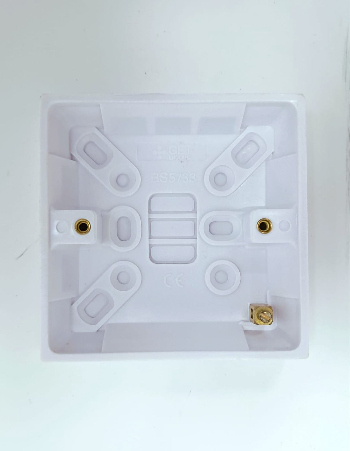 CED Base Plastic 3" X 3" Shallow