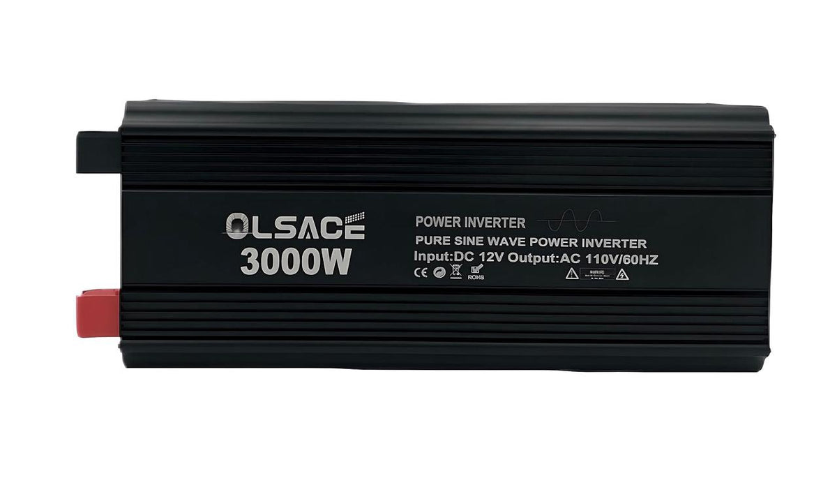 Inverter 3000W 12V-110V 60HZ Olsace Pure Sine Wave