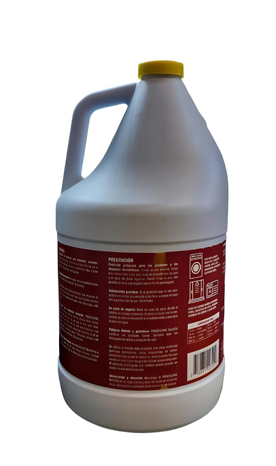 TRINCHLORO Bleach 6% Liquid Chlorine Kills 99% of Virus & Bacteria 3.78L