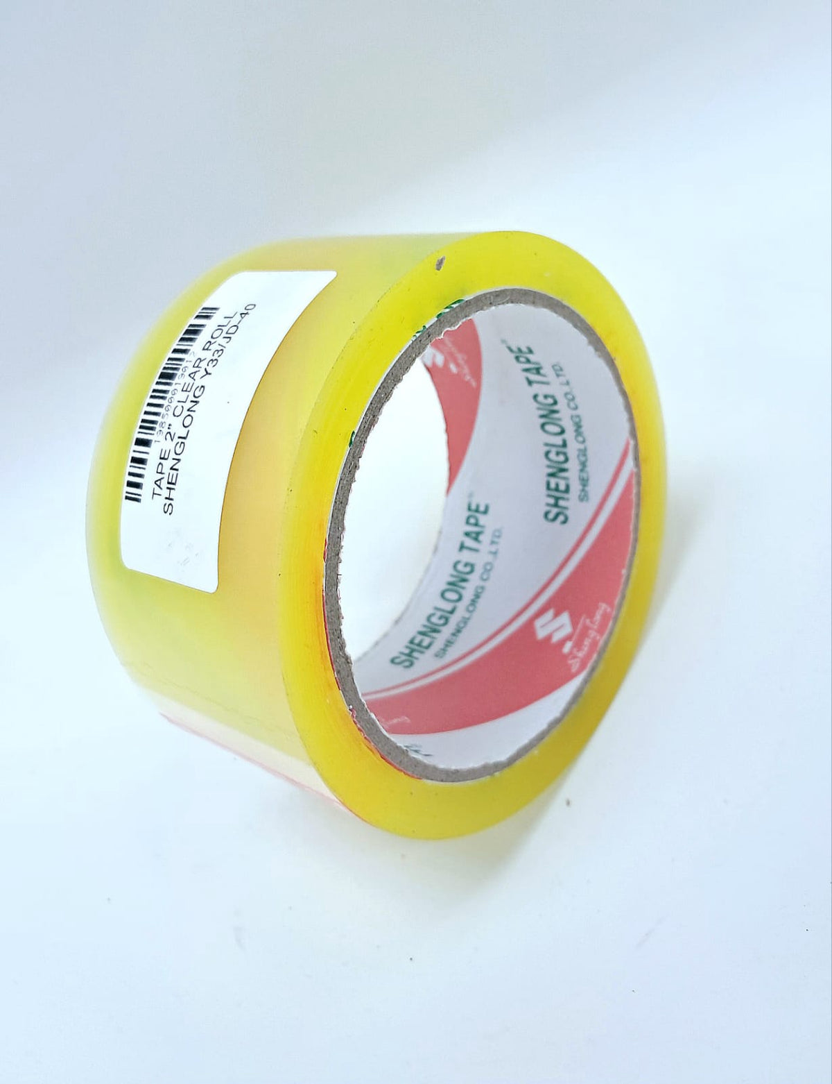 Tape 2" Clear Roll Shenglong Y33/JD-40