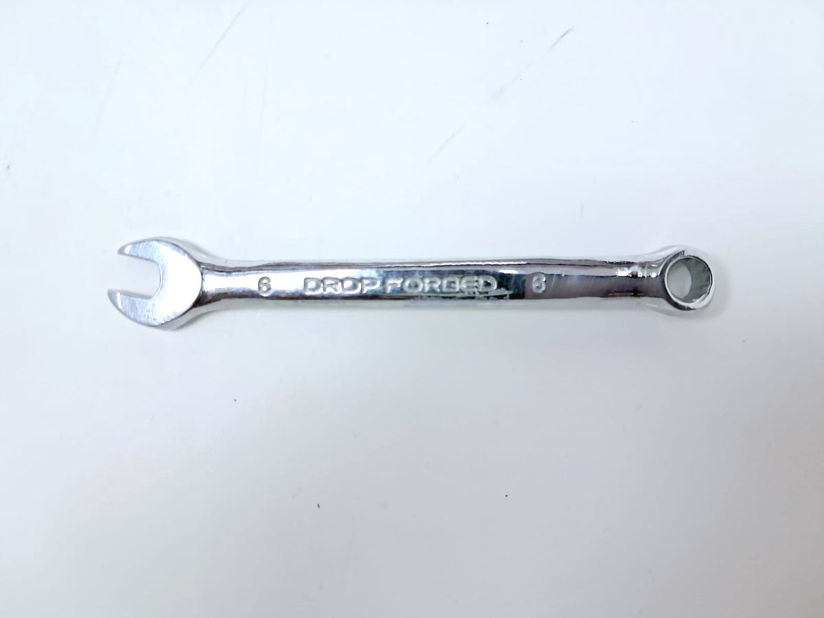 Spanner Combination 6MM Drop Forged