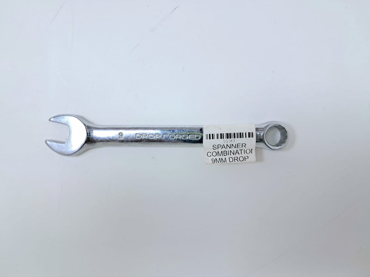 Spanner Combination 9MM Drop Forded