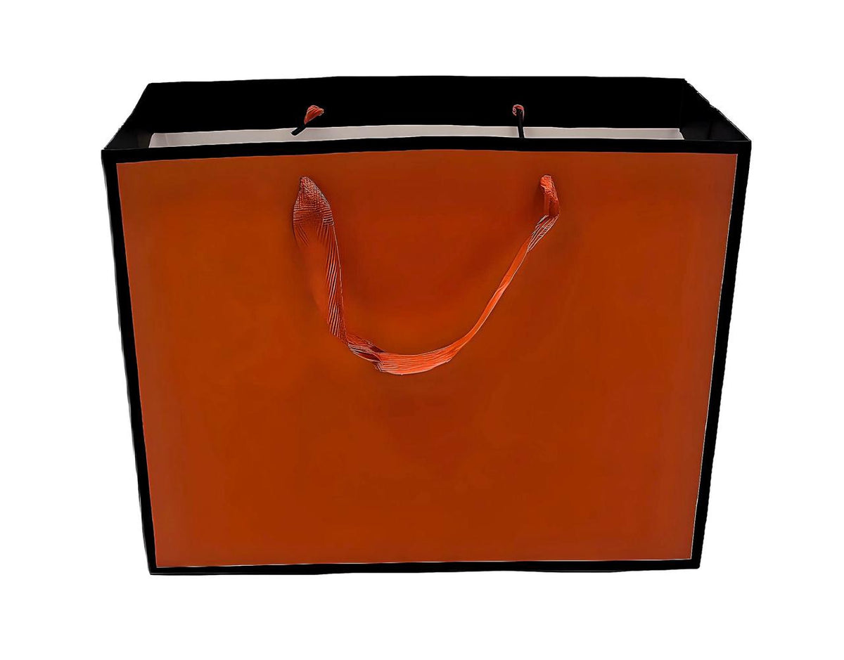 Gift Bag YXL-0007M Solid Colors 12" X 10" X 5"
