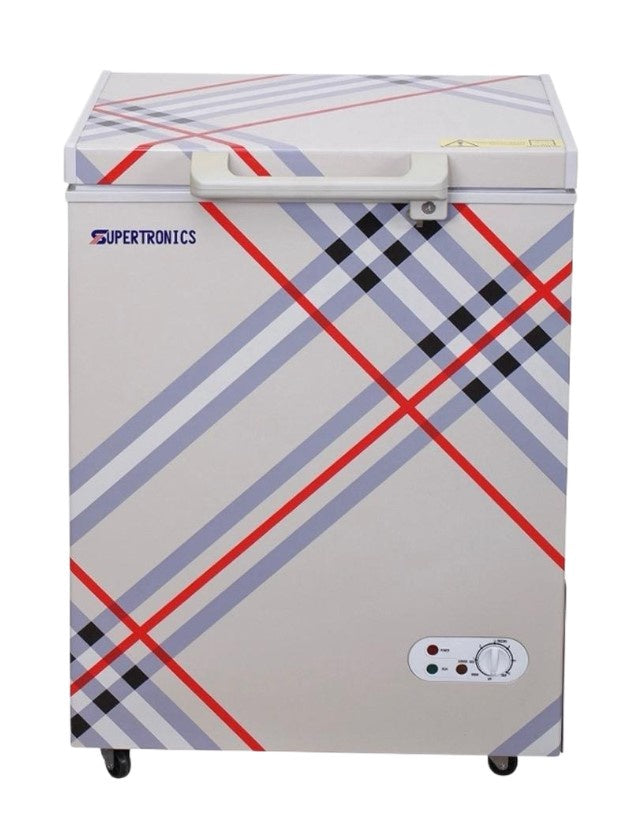 SUPERTRONICS Freezer LP-110Q 3.8CF Solar DC 12-24V and AC 100-240V