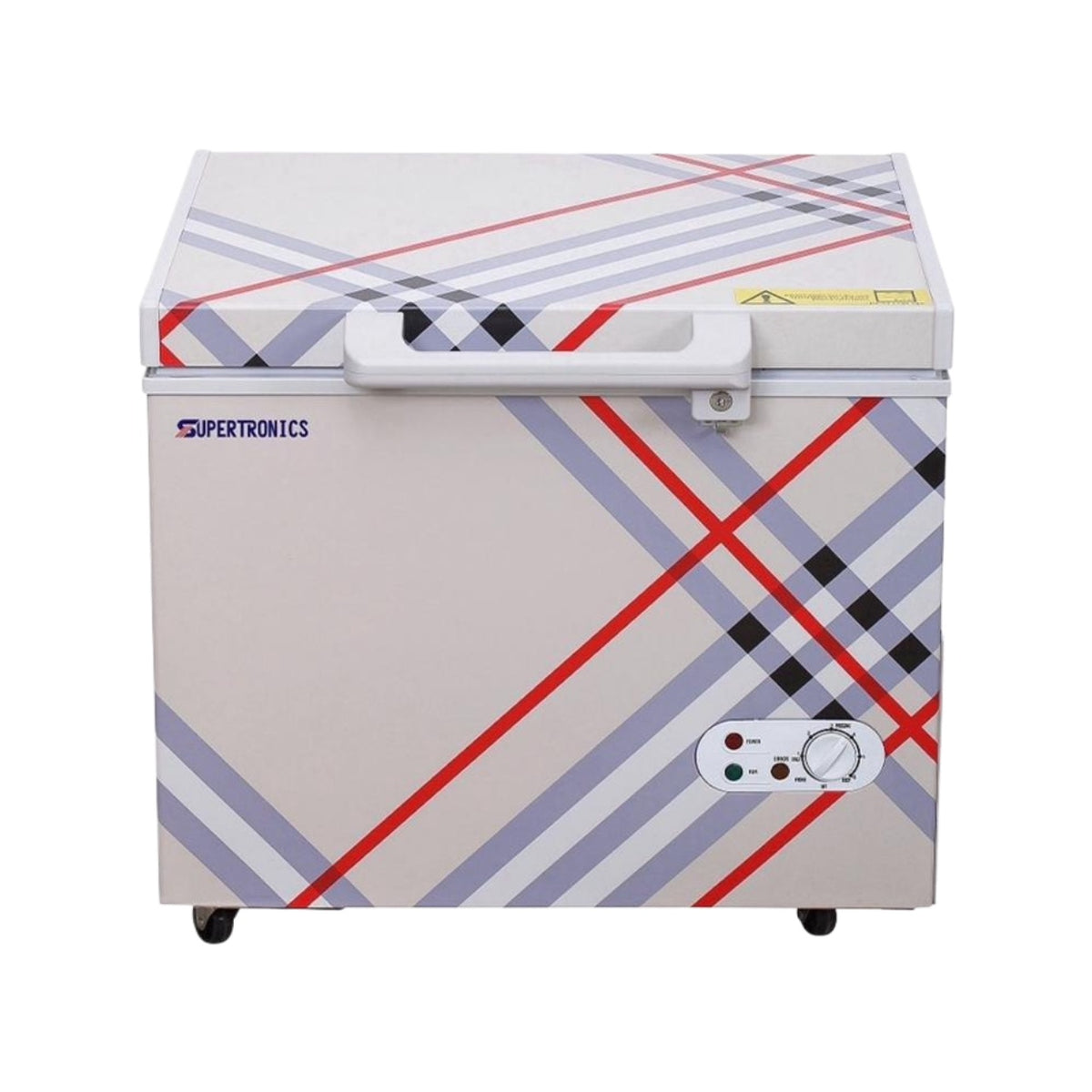 SUPERTRONICS Freezer LP-68Q 2.4CF Solar DC 12-24V and AC 100-240V
