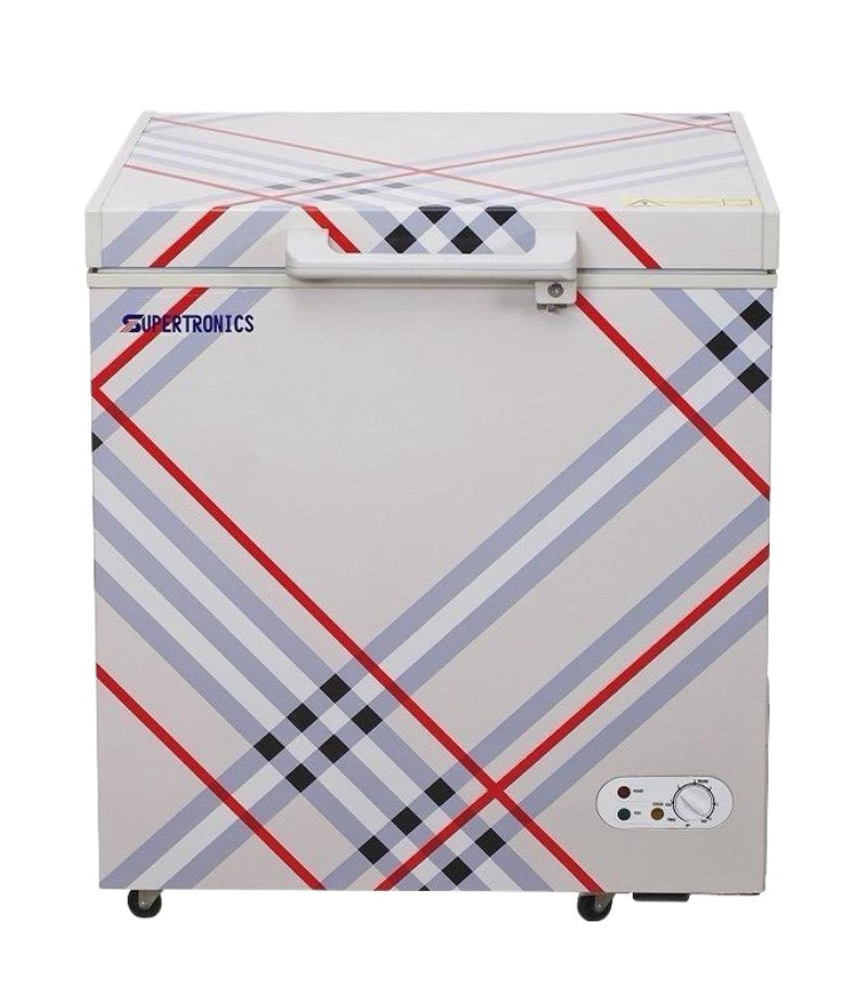 SUPERTRONICS Freezer LP-160QE 5.6CF Solar DC 12-24V and AC 100-240V