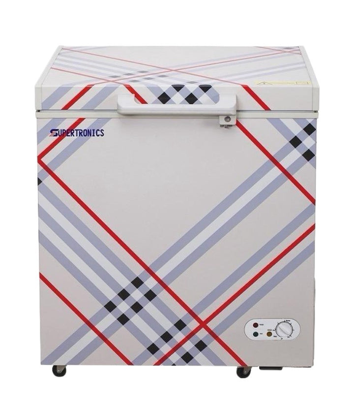 SUPERTRONICS Freezer LP-160QE 5.6CF Solar DC 12-24V and AC 100-240V