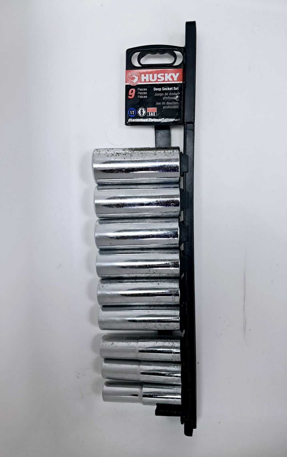 HUSKY Socket Set 9PCS 44017