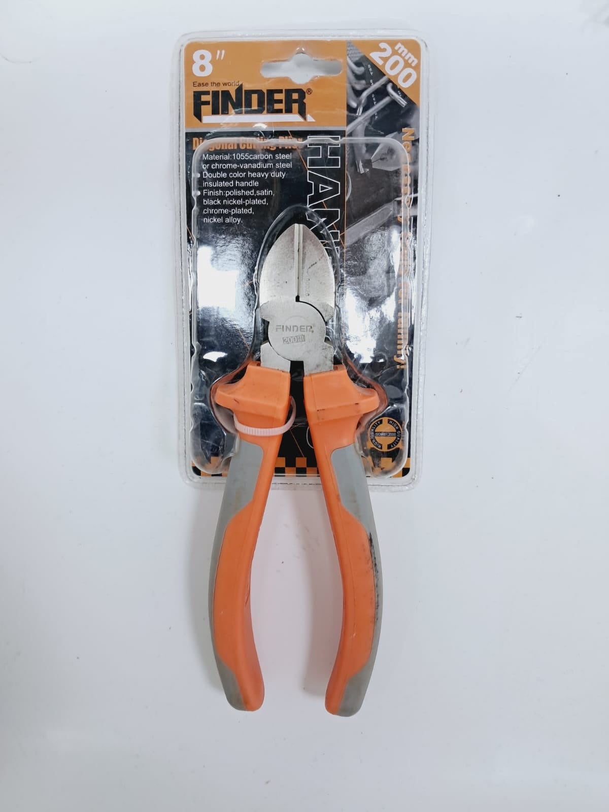 Pliers 8" Diagonal Cutting Finder 200MM 1900