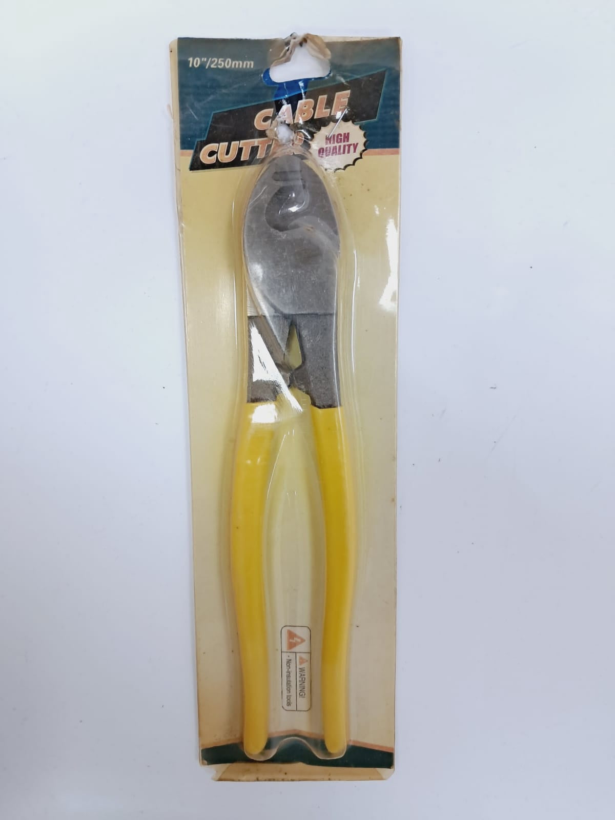 Cable Cutter 10" /250MM Yellow Handle