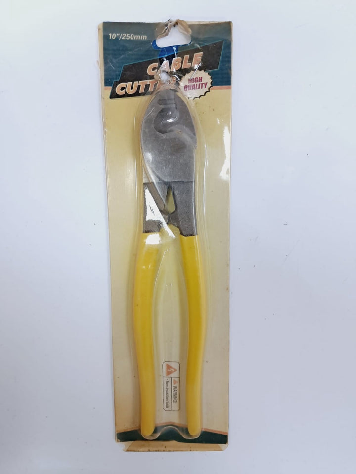 Cable Cutter 10" /250MM Yellow Handle