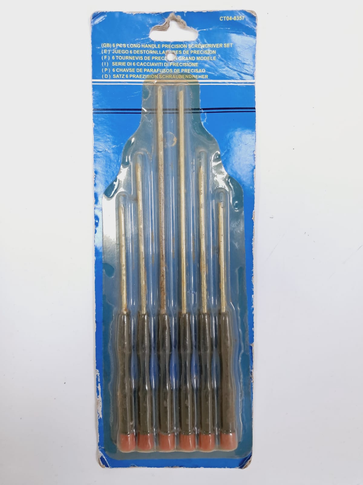 Screwdriver Set 6PCS Precision T04-8357