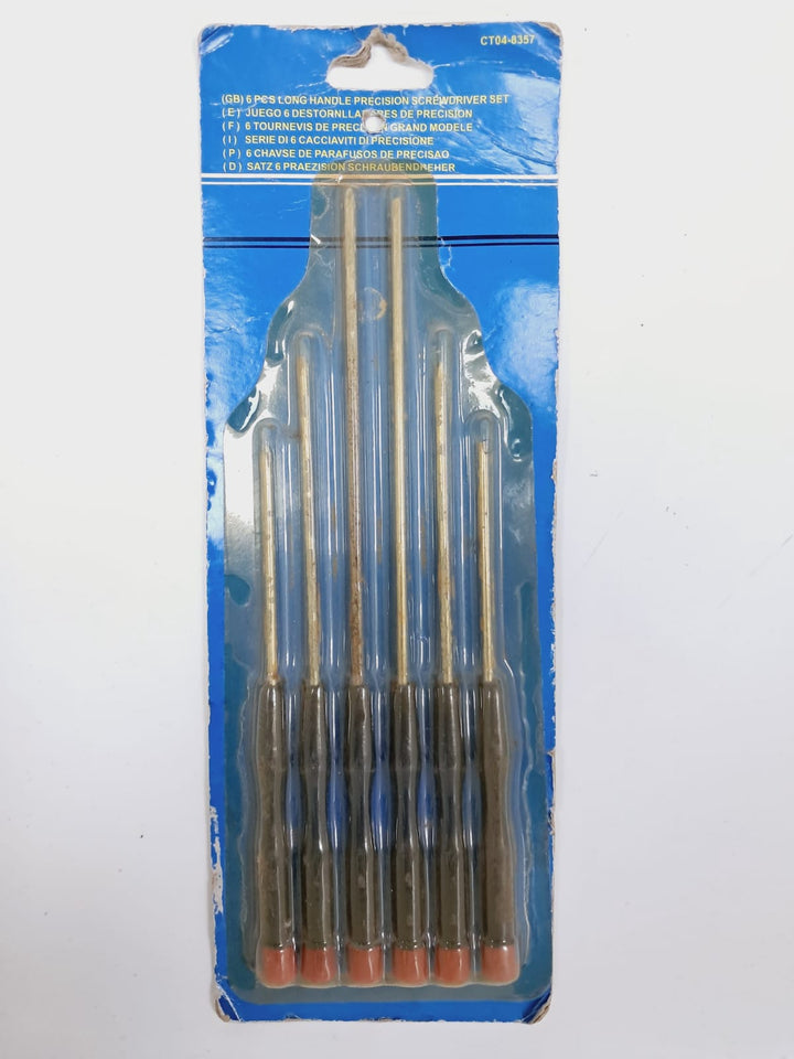 Screwdriver Set 6PCS Precision T04-8357