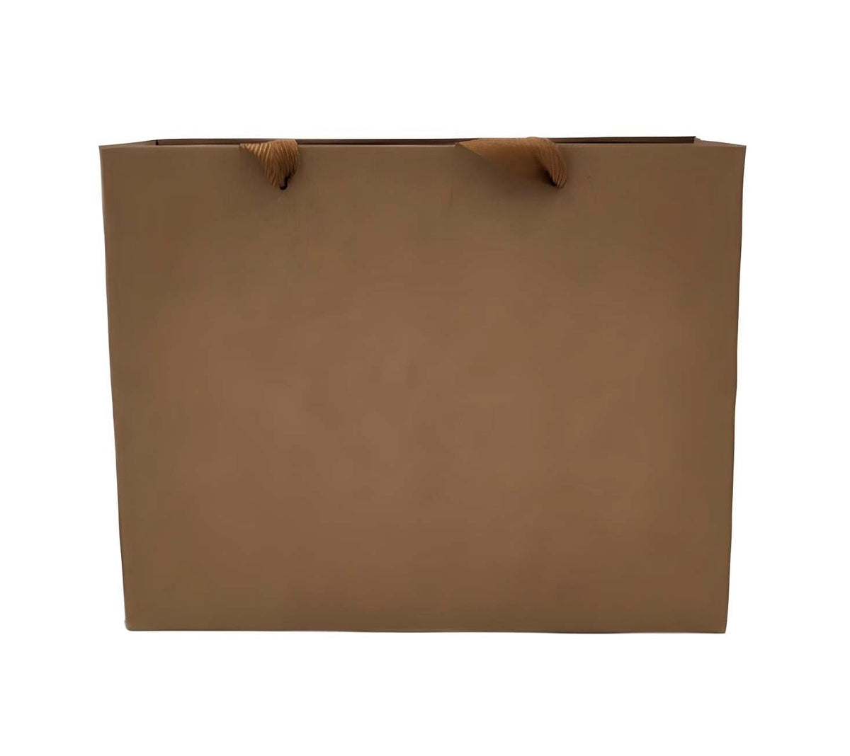 Gift Bag 731S Brown 9.5" X 7.5" X 3.5"