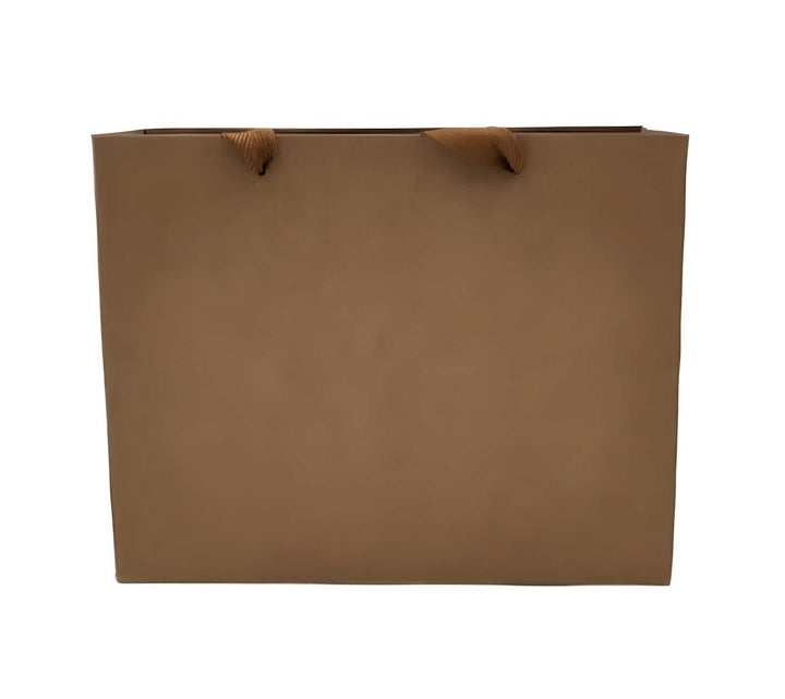 Gift Bag 731S Brown 9.5" X 7.5" X 3.5"