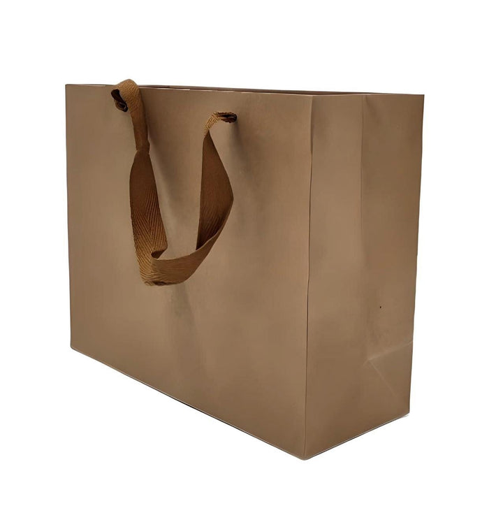 Gift Bag 731S Brown 9.5" X 7.5" X 3.5"